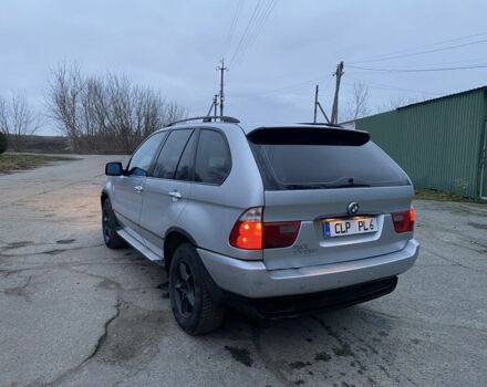 Серый БМВ Х5, объемом двигателя 3 л и пробегом 330 тыс. км за 4799 $, фото 1 на Automoto.ua