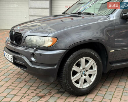 Серый БМВ Х5, объемом двигателя 2.93 л и пробегом 456 тыс. км за 8450 $, фото 22 на Automoto.ua