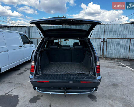 Серый БМВ Х5, объемом двигателя 3 л и пробегом 394 тыс. км за 8500 $, фото 19 на Automoto.ua