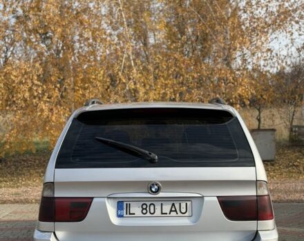 Серый БМВ Х5, объемом двигателя 3 л и пробегом 280 тыс. км за 5999 $, фото 8 на Automoto.ua