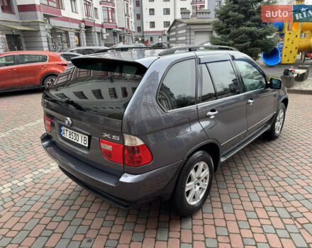 Серый БМВ Х5, объемом двигателя 2.93 л и пробегом 456 тыс. км за 8450 $, фото 50 на Automoto.ua