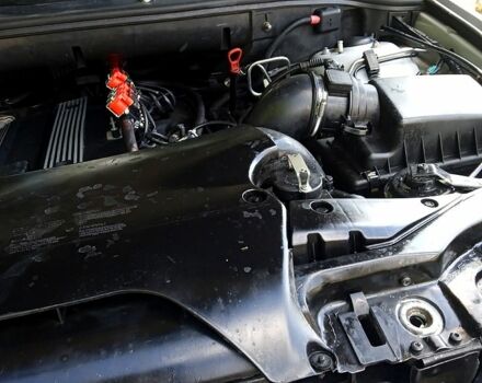 Серый БМВ Х5, объемом двигателя 3 л и пробегом 250 тыс. км за 8500 $, фото 5 на Automoto.ua
