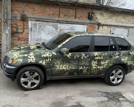 Серый БМВ Х5, объемом двигателя 2.93 л и пробегом 272 тыс. км за 8455 $, фото 3 на Automoto.ua