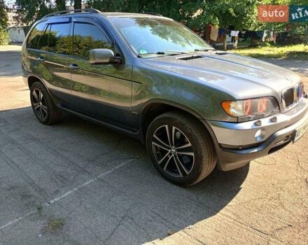 Сірий БМВ Х5, об'ємом двигуна 3 л та пробігом 400 тис. км за 11000 $, фото 7 на Automoto.ua