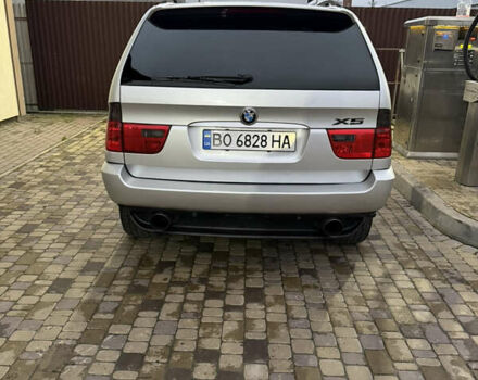Сірий БМВ Х5, об'ємом двигуна 3 л та пробігом 390 тис. км за 10000 $, фото 5 на Automoto.ua