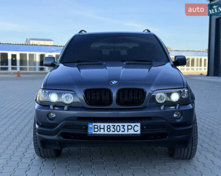 Серый БМВ Х5, объемом двигателя 2.93 л и пробегом 370 тыс. км за 11200 $, фото 1 на Automoto.ua