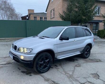 Серый БМВ Х5, объемом двигателя 3 л и пробегом 330 тыс. км за 4799 $, фото 8 на Automoto.ua