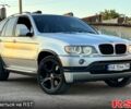 Серый БМВ Х5, объемом двигателя 4.6 л и пробегом 384 тыс. км за 7700 $, фото 2 на Automoto.ua