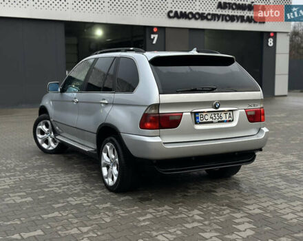 Серый БМВ Х5, объемом двигателя 2.93 л и пробегом 435 тыс. км за 8000 $, фото 8 на Automoto.ua