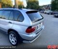 Серый БМВ Х5, объемом двигателя 3 л и пробегом 380 тыс. км за 8500 $, фото 4 на Automoto.ua