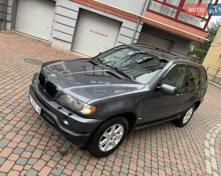 Серый БМВ Х5, объемом двигателя 2.93 л и пробегом 456 тыс. км за 8450 $, фото 48 на Automoto.ua