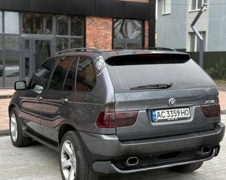 Серый БМВ Х5, объемом двигателя 2.9 л и пробегом 254 тыс. км за 7200 $, фото 3 на Automoto.ua
