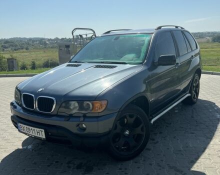 Сірий БМВ Х5, об'ємом двигуна 2.9 л та пробігом 300 тис. км за 7500 $, фото 1 на Automoto.ua