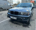 Серый БМВ Х5, объемом двигателя 3 л и пробегом 394 тыс. км за 8500 $, фото 1 на Automoto.ua
