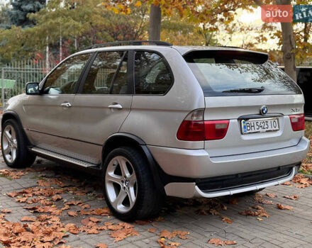 Серый БМВ Х5, объемом двигателя 2.93 л и пробегом 256 тыс. км за 10999 $, фото 3 на Automoto.ua