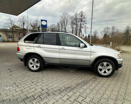 Сірий БМВ Х5, об'ємом двигуна 3 л та пробігом 300 тис. км за 5400 $, фото 4 на Automoto.ua