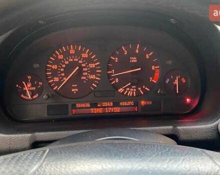 Серый БМВ Х5, объемом двигателя 3 л и пробегом 366 тыс. км за 7500 $, фото 7 на Automoto.ua