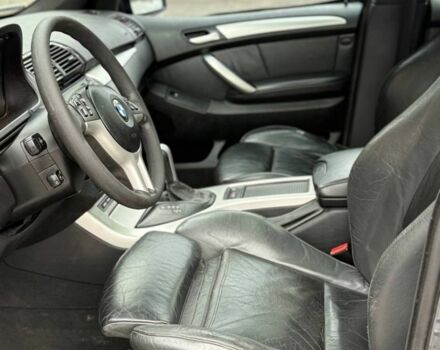 Серый БМВ Х5, объемом двигателя 2.9 л и пробегом 254 тыс. км за 7200 $, фото 5 на Automoto.ua