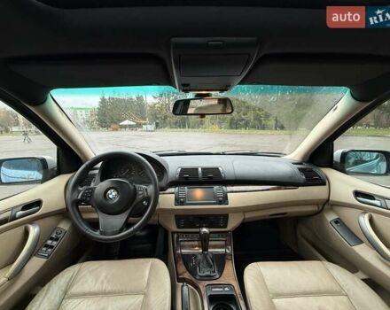 Серый БМВ Х5, объемом двигателя 2.99 л и пробегом 353 тыс. км за 7950 $, фото 49 на Automoto.ua