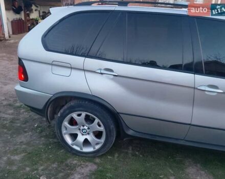 Серый БМВ Х5, объемом двигателя 2.98 л и пробегом 480 тыс. км за 7400 $, фото 4 на Automoto.ua