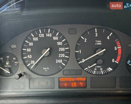 Серый БМВ Х5, объемом двигателя 2.93 л и пробегом 456 тыс. км за 8450 $, фото 103 на Automoto.ua