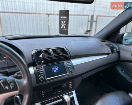 Серый БМВ Х5, объемом двигателя 3 л и пробегом 394 тыс. км за 8500 $, фото 10 на Automoto.ua