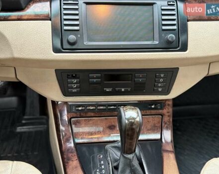 Серый БМВ Х5, объемом двигателя 2.99 л и пробегом 353 тыс. км за 7950 $, фото 53 на Automoto.ua