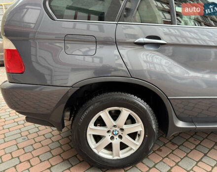 Серый БМВ Х5, объемом двигателя 2.93 л и пробегом 456 тыс. км за 8450 $, фото 46 на Automoto.ua