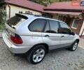 Серый БМВ Х5, объемом двигателя 3 л и пробегом 385 тыс. км за 7800 $, фото 3 на Automoto.ua