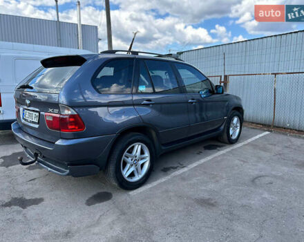 Серый БМВ Х5, объемом двигателя 3 л и пробегом 394 тыс. км за 8500 $, фото 11 на Automoto.ua