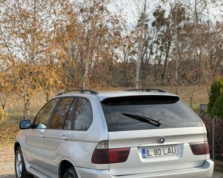 Серый БМВ Х5, объемом двигателя 3 л и пробегом 280 тыс. км за 5999 $, фото 7 на Automoto.ua