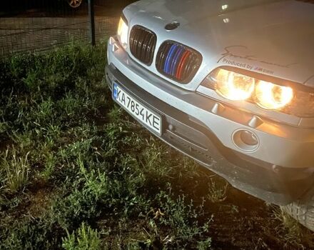 Серый БМВ Х5, объемом двигателя 2.9 л и пробегом 324 тыс. км за 7500 $, фото 3 на Automoto.ua