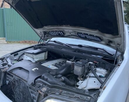 Серый БМВ Х5, объемом двигателя 3 л и пробегом 330 тыс. км за 4799 $, фото 23 на Automoto.ua