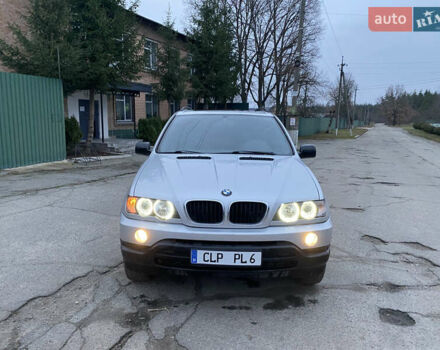 Серый БМВ Х5, объемом двигателя 3 л и пробегом 330 тыс. км за 4799 $, фото 2 на Automoto.ua