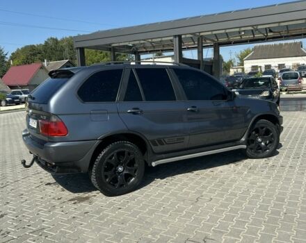 Сірий БМВ Х5, об'ємом двигуна 2.9 л та пробігом 300 тис. км за 7500 $, фото 3 на Automoto.ua
