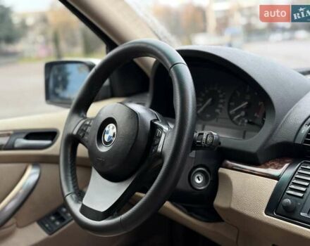 Серый БМВ Х5, объемом двигателя 2.99 л и пробегом 353 тыс. км за 7950 $, фото 30 на Automoto.ua