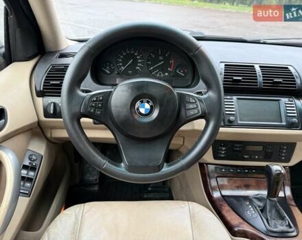 Серый БМВ Х5, объемом двигателя 2.99 л и пробегом 353 тыс. км за 7950 $, фото 56 на Automoto.ua