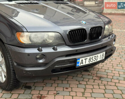 Серый БМВ Х5, объемом двигателя 2.93 л и пробегом 456 тыс. км за 8450 $, фото 27 на Automoto.ua