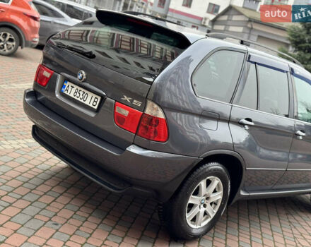 Серый БМВ Х5, объемом двигателя 2.93 л и пробегом 456 тыс. км за 8450 $, фото 32 на Automoto.ua