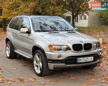 Серый БМВ Х5, объемом двигателя 2.93 л и пробегом 256 тыс. км за 10999 $, фото 5 на Automoto.ua