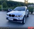 Серый БМВ Х5, объемом двигателя 3 л и пробегом 380 тыс. км за 8500 $, фото 1 на Automoto.ua