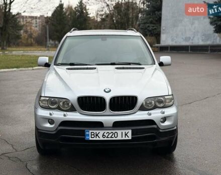 Серый БМВ Х5, объемом двигателя 2.99 л и пробегом 353 тыс. км за 7950 $, фото 9 на Automoto.ua