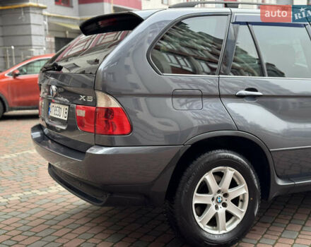 Серый БМВ Х5, объемом двигателя 2.93 л и пробегом 456 тыс. км за 8450 $, фото 34 на Automoto.ua