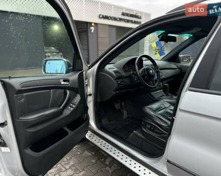 Серый БМВ Х5, объемом двигателя 2.93 л и пробегом 435 тыс. км за 8000 $, фото 13 на Automoto.ua