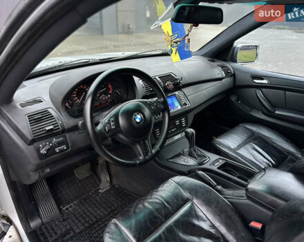 Серый БМВ Х5, объемом двигателя 2.93 л и пробегом 435 тыс. км за 8000 $, фото 12 на Automoto.ua