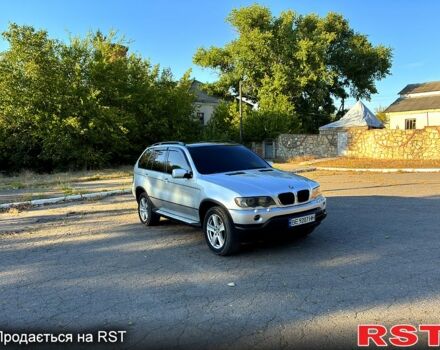 Серый БМВ Х5, объемом двигателя 3 л и пробегом 377 тыс. км за 7999 $, фото 2 на Automoto.ua