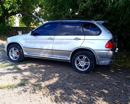 Серый БМВ Х5, объемом двигателя 3 л и пробегом 250 тыс. км за 8500 $, фото 2 на Automoto.ua
