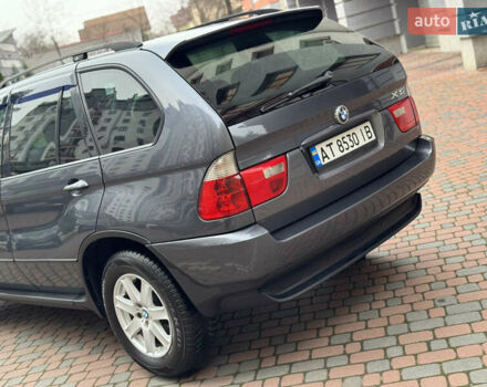 Серый БМВ Х5, объемом двигателя 2.93 л и пробегом 456 тыс. км за 8450 $, фото 43 на Automoto.ua