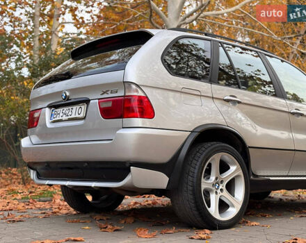 Серый БМВ Х5, объемом двигателя 2.93 л и пробегом 256 тыс. км за 10999 $, фото 4 на Automoto.ua