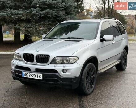 Серый БМВ Х5, объемом двигателя 2.99 л и пробегом 353 тыс. км за 7950 $, фото 1 на Automoto.ua